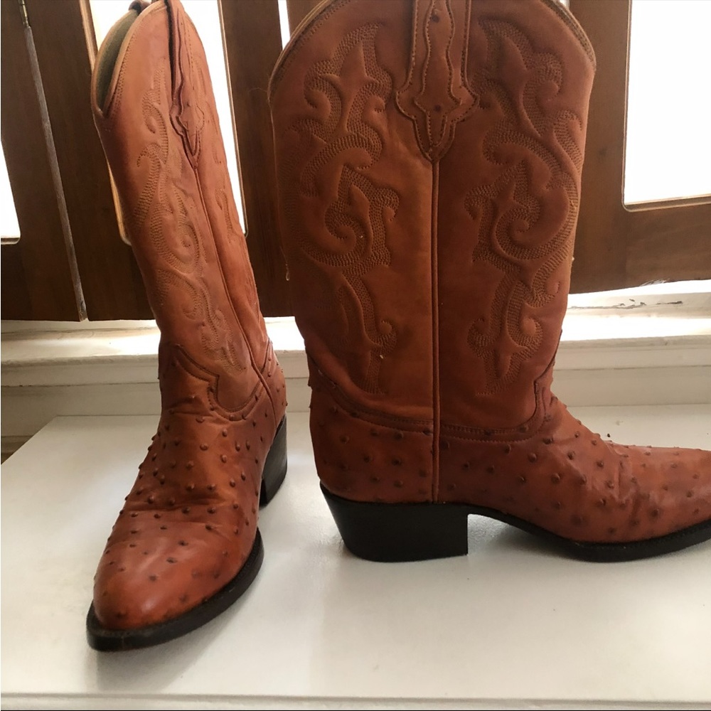 Vintage Rudel Cowboy boots